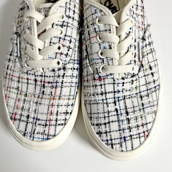 Vans Classic Plaid Woven Marshmallow - Picture 8 of 11
